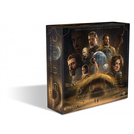 Dune Board Game – Film Version (deutsch)