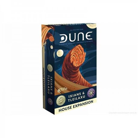 Dune: Ixians und Tleilaxu Haus [Erweiterung]