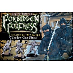 Shadows of Brimstone: Shadow Clan Ninjas – Deluxe Enemy Pack [Expansion]