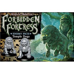 Shadows of Brimstone: Enemy Pack – Temple Dogs [Expansion]