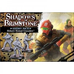 Shadows of Brimstone: Enemy Pack – Shikarri Nomad Crusaders [Expansion]