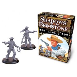 Shadows of Brimstone: Hero Pack Cowboy Expansion