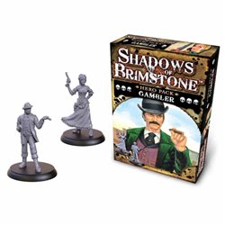 Shadows of Brimstone: Hero Pack – Gambler [Expansion]