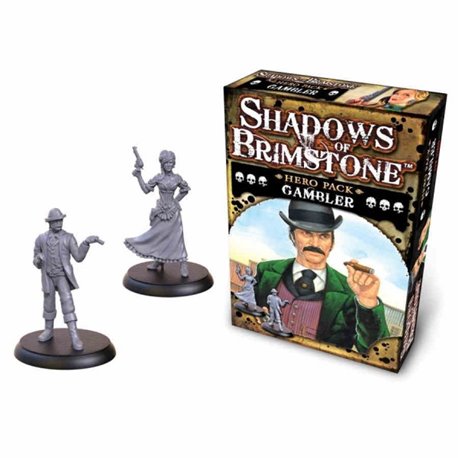 Shadows of Brimstone: Hero Pack – Gambler [Expansion]