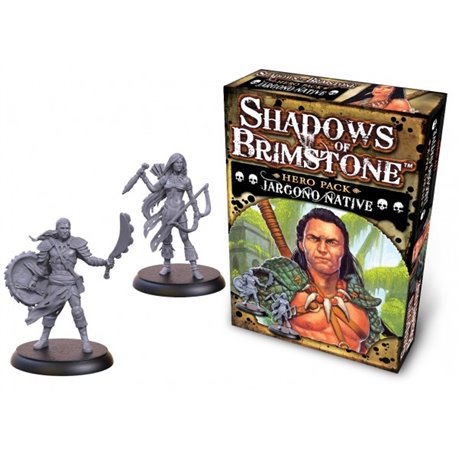 Shadows of Brimstone: Hero Pack – Jargono Native [Expansion]
