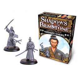 Shadows of Brimstone: Hero Pack – Wandering Samurai [Expansion]