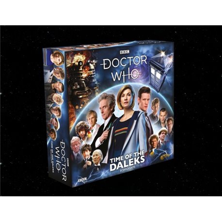 Doctor Who: Time Of The Daleks - Updated Edition