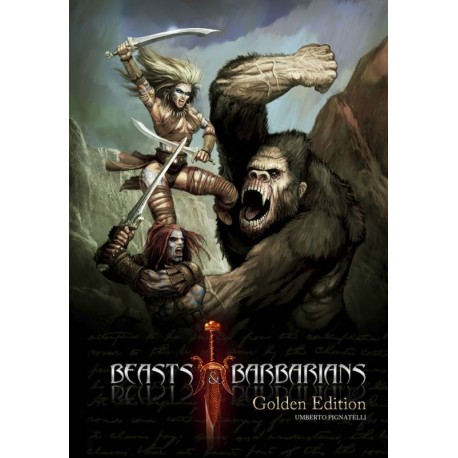 Savage Worlds: Beasts & Barbarians Golden Edition