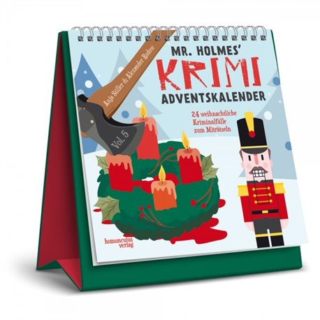 Mr. Holmes’ Krimi-Adventskalender Vol. 5