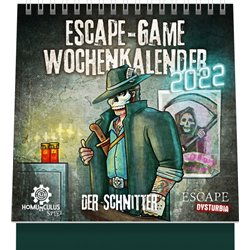 Exit-Game-Wochenkalender 2022 - Der Schnitter