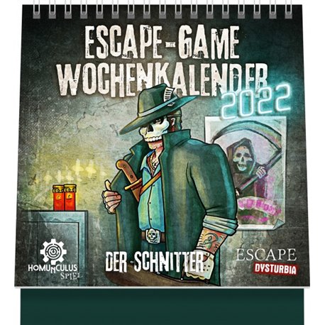 Exit-Game-Wochenkalender 2022 - Der Schnitter