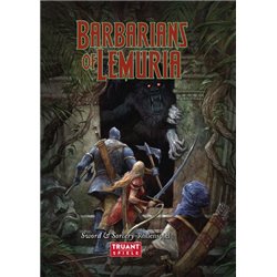 Barbarians of Lemuria ( Softcover)