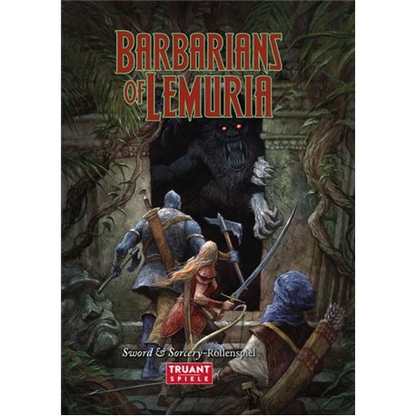 Barbarians of Lemuria ( Softcover)