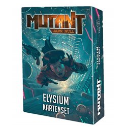 Mutant – Jahr Null: Elysium - Kartendeck