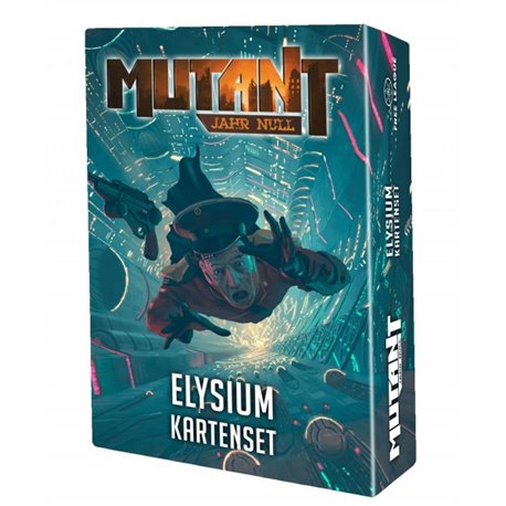 Mutant – Jahr Null: Elysium - Kartendeck