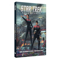 Star Trek Adventures: Die Kommando-Abteilung