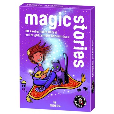 black stories Junior – magic stories