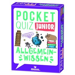 Pocket Quiz junior – Allgemeinwissen
