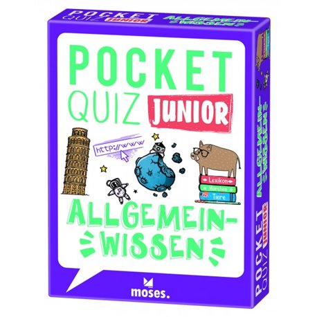 Pocket Quiz junior – Allgemeinwissen