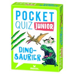 Pocket Quiz junior – Dinosaurier