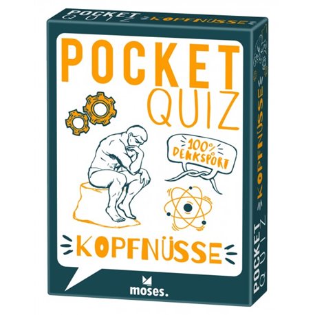 Pocket Quiz – Kopfnüsse