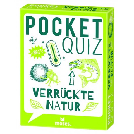 Pocket Quiz – Verrückte Natur