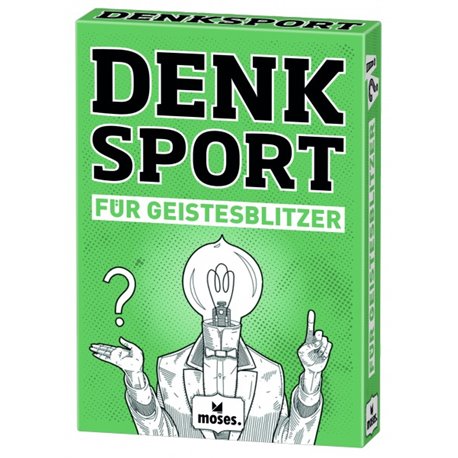 Denksport für Geistesblitzer