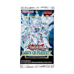 Yu Gi Oh! Dawn of Majesty Booster einzeln DE