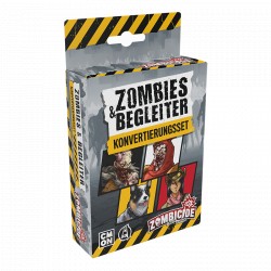 Zombicide 2. Edition Zombies & Begleiter Konvertierungsset