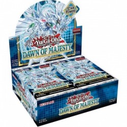 YGO Dawn of Majesty Booster Display dt.