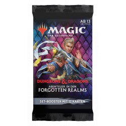 Magic the Gathering Adventures in the Forgotten Realms Set Booster einzeln DE