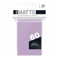 Ultra Pro Small Sleeves Pro Matte Lilac 60 Sleeves