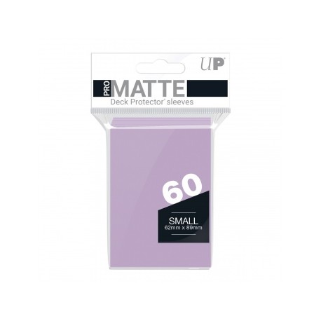 UP Small Sleeves Pro Matte Lilac (60 Sleeves)