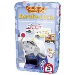 Benjamin Blümchen - Berufe Lotto