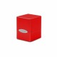 UP Deck Box Satin Cube Apple Red