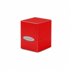 UP Deck Box Satin Cube Apple Red