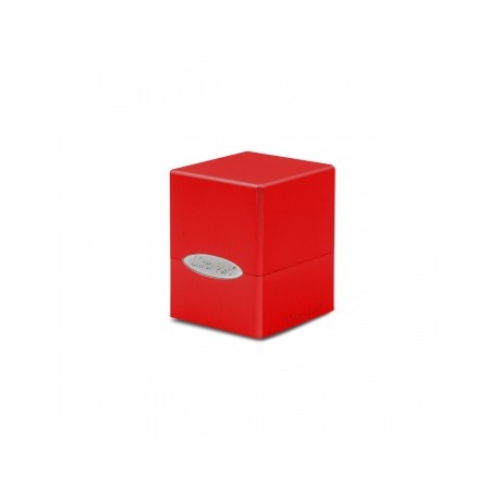 UP Deck Box Satin Cube Apple Red