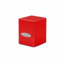 Ultra Pro Deck Box Satin Cube Apple Red