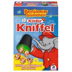 Benjamin Blümchen Kinder Kniffel