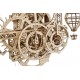 Ugears 3D Holzpuzzle Aero Clock