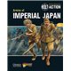 Bolt Action Armies of Imperial Japan Army book