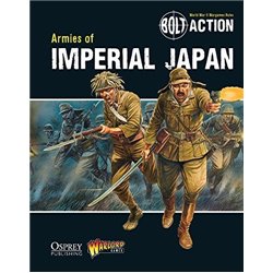Bolt Action Armies of Imperial Japan Army book