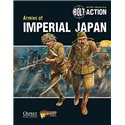 Bolt Action Armies of Imperial Japan Army book