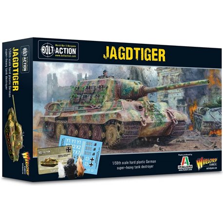 Bolt Action Jagdtiger plastic tank 