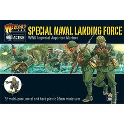 Bolt Action Special Naval Landing Force Japanese Army