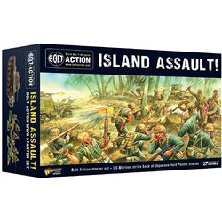 Island Assault Bolt Action starter set DE