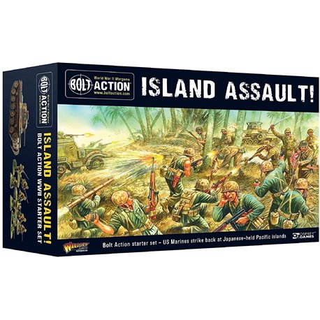Island Assault Bolt Action starter set DE