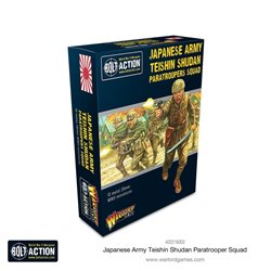 Bolt Action Japanese Army Teishin Shudan Paratrooper squad