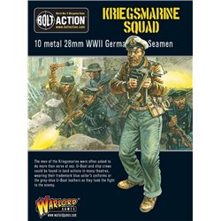 Bolt Action Kriegsmarine Squad