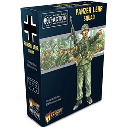 Bolt Action Panzer Lehr Squad